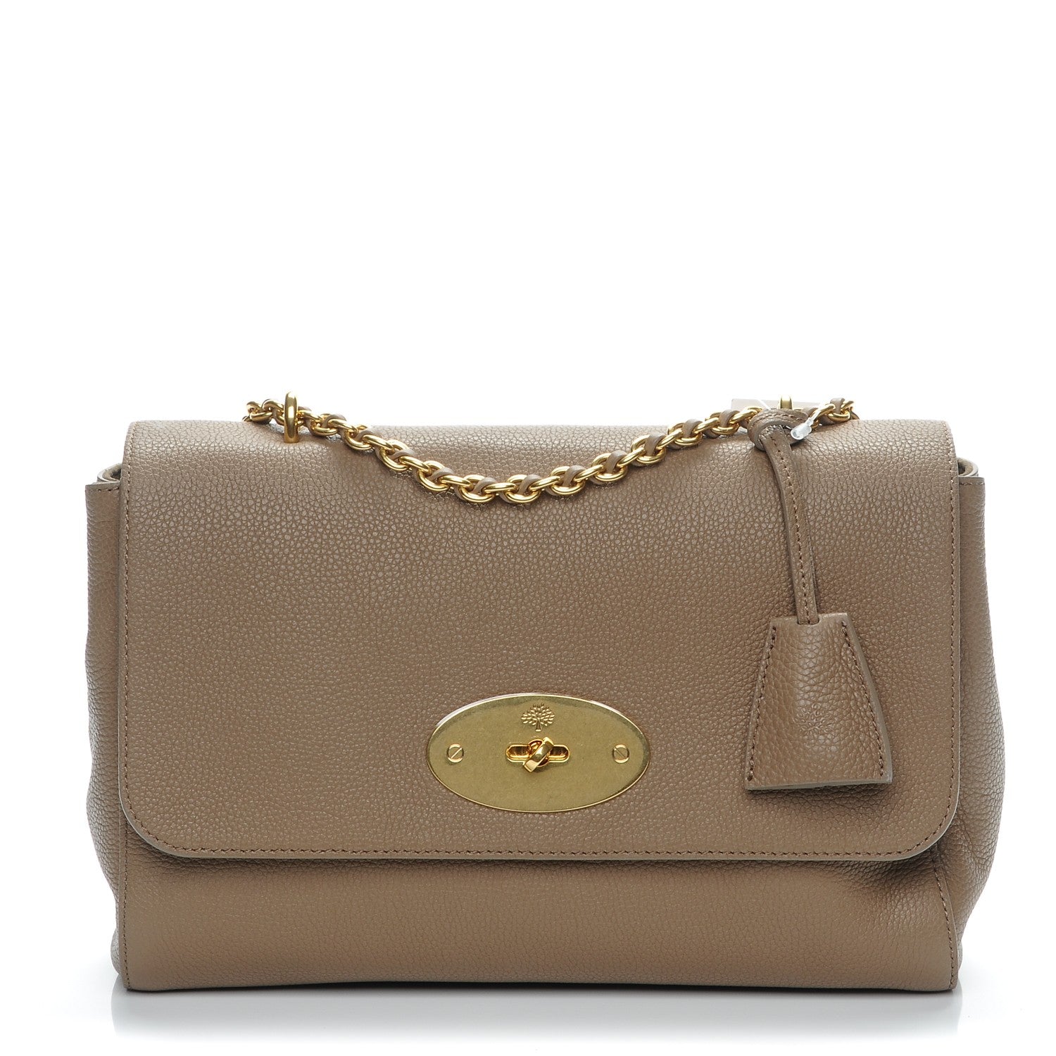 Mulberry Small Classic Grain Medium Lily Dark Beige 1 of 10