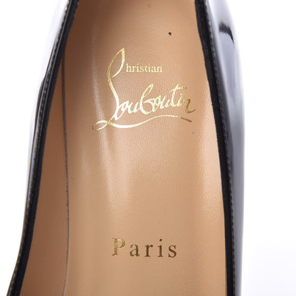 Christian Louboutin Patent Simple 85 Pumps 35 Black 9 of 14