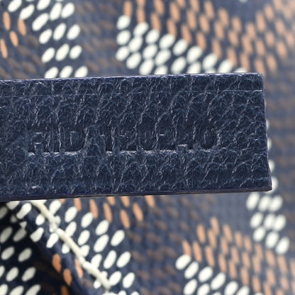 Goyard Goyardine Saint Louis PM Navy 8 of 11