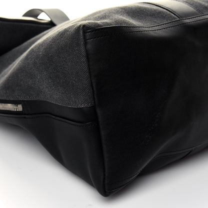 3.1 Phillip Lim Calfskin Canvas 31 Hour Bag Black 7 of 9
