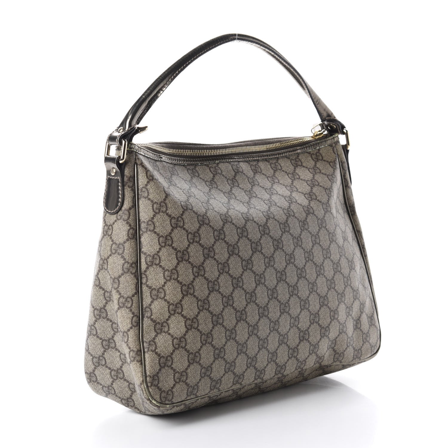 Gucci GG Plus Monogram Joy Hobo Dark Brown 3 of 17