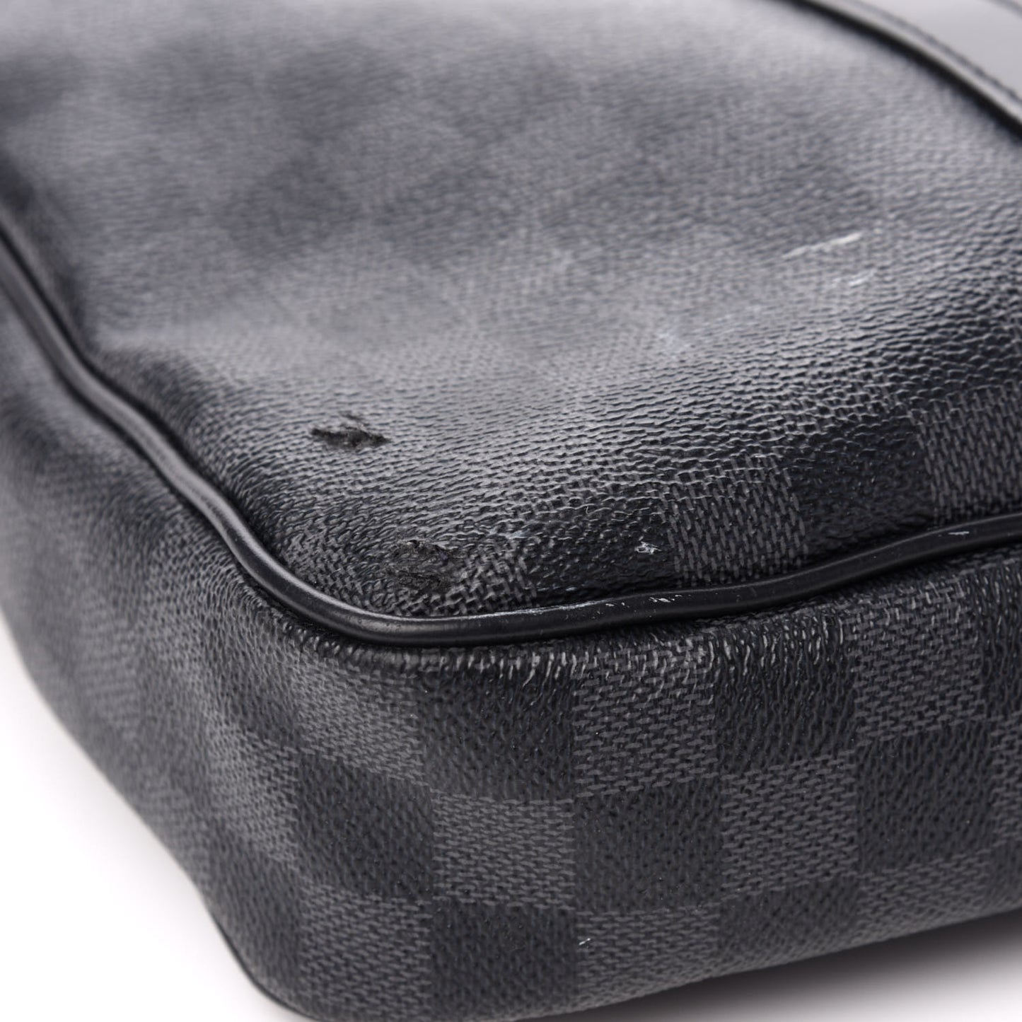 Damier Graphite Porte Documents Voyage PM