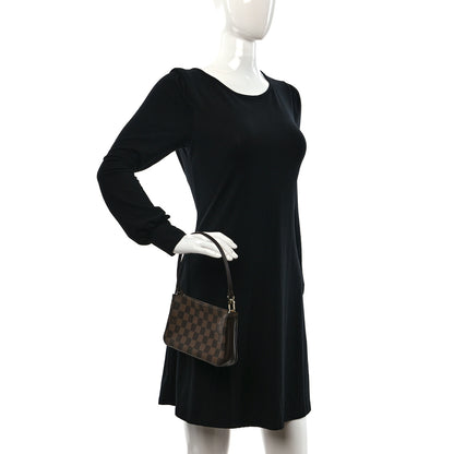 Louis Vuitton Damier Ebene Navona Pochette Accessories 3 of 8