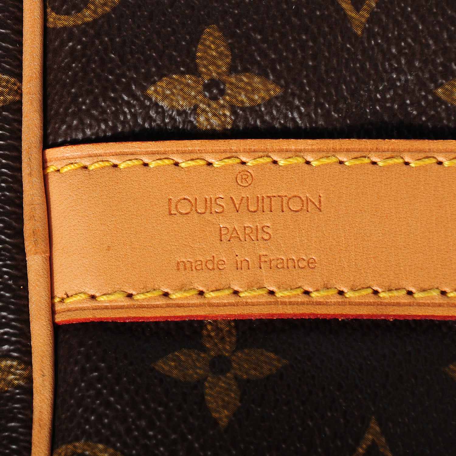 Louis Vuitton Monogram Keepall Bandouliere 60 7 of 7