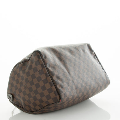 Louis Vuitton Damier Ebene Speedy 35 4 of 7