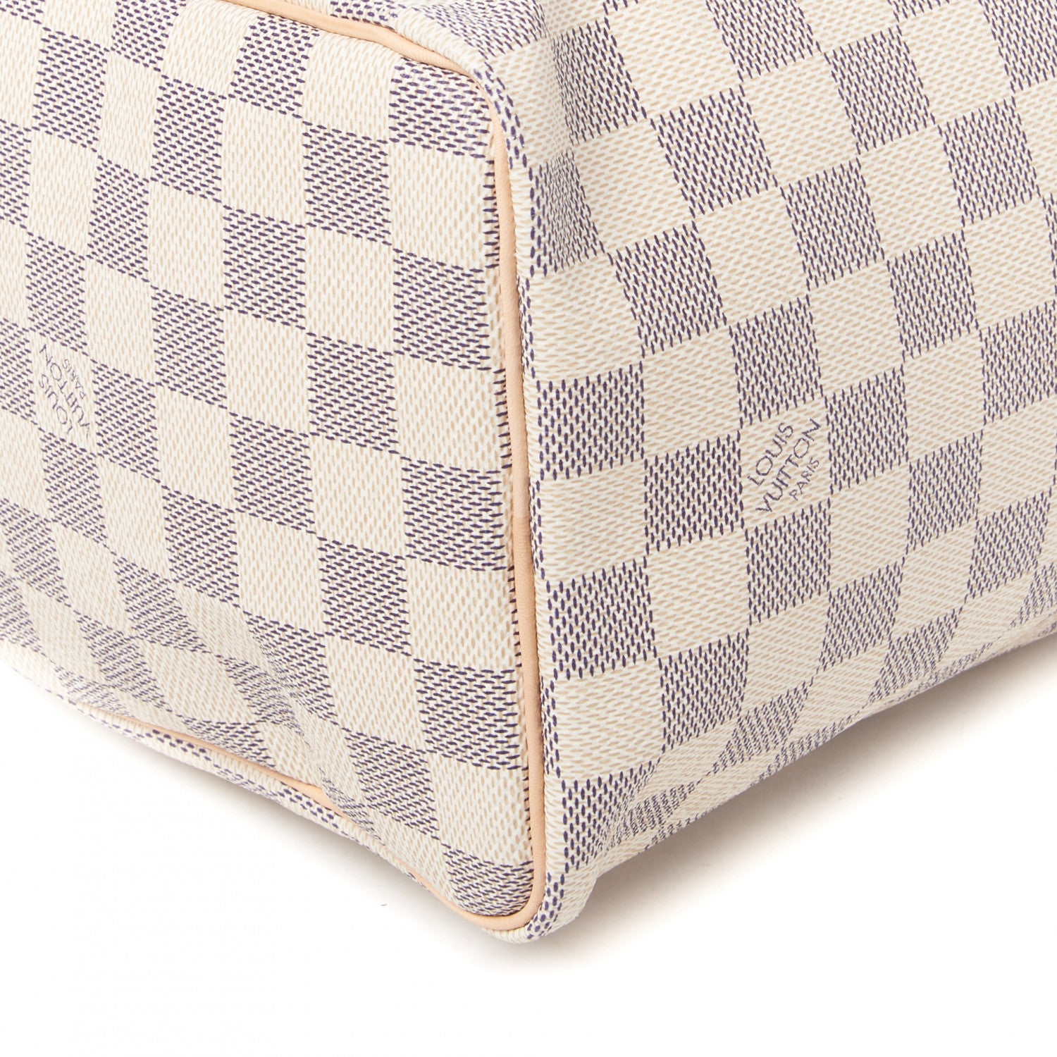 Louis Vuitton Damier Azur Speedy 25 5 of 8