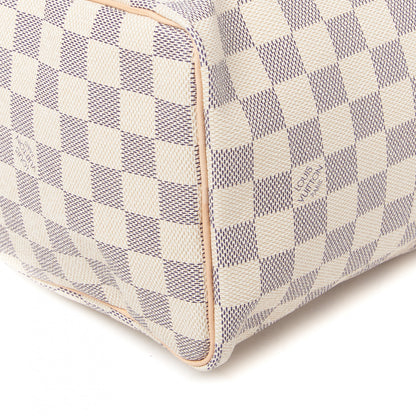 Louis Vuitton Damier Azur Speedy 25 5 of 8