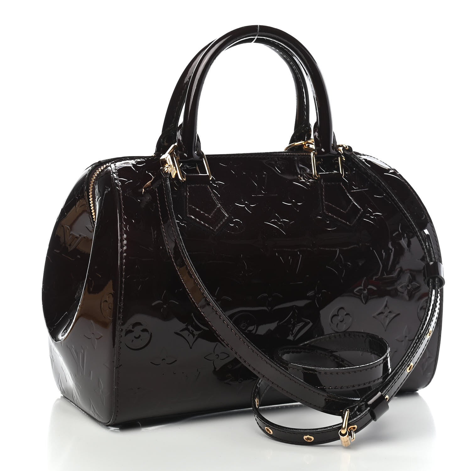 Louis Vuitton Vernis Montana Amarante 3 of 9