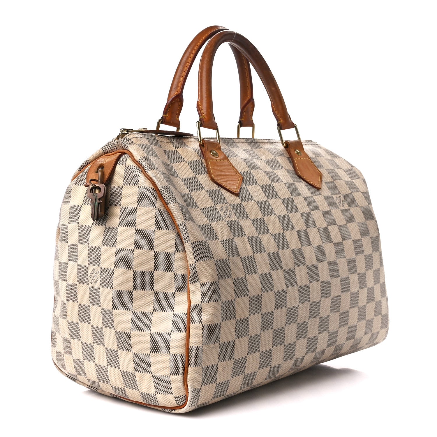 Louis Vuitton Damier Azur Speedy 30 3 of 14