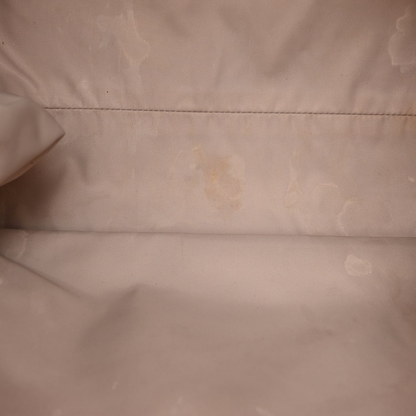 Soft GG Supreme Monogram Diaper Bag White