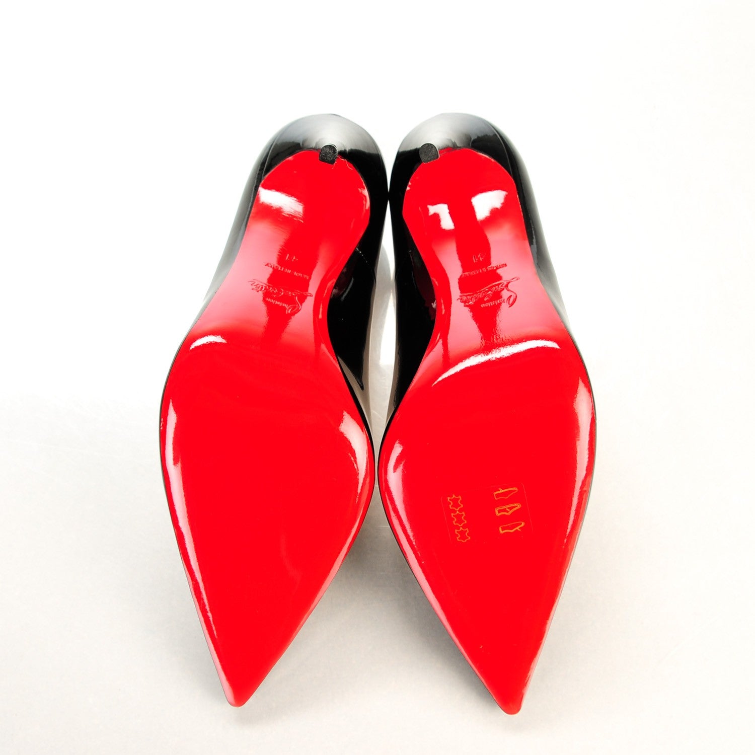 Christian Louboutin Patent So Kate 120 Pumps 41 Black 6 of 8