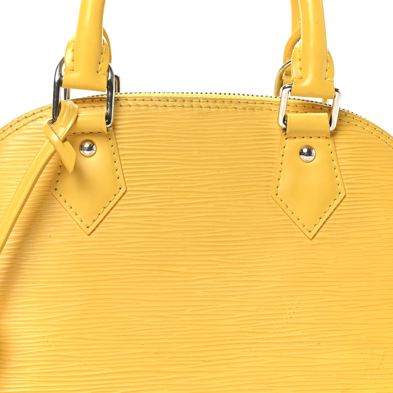 Louis Vuitton Epi Alma BB Citron 1760356 – FASHIONPHILE