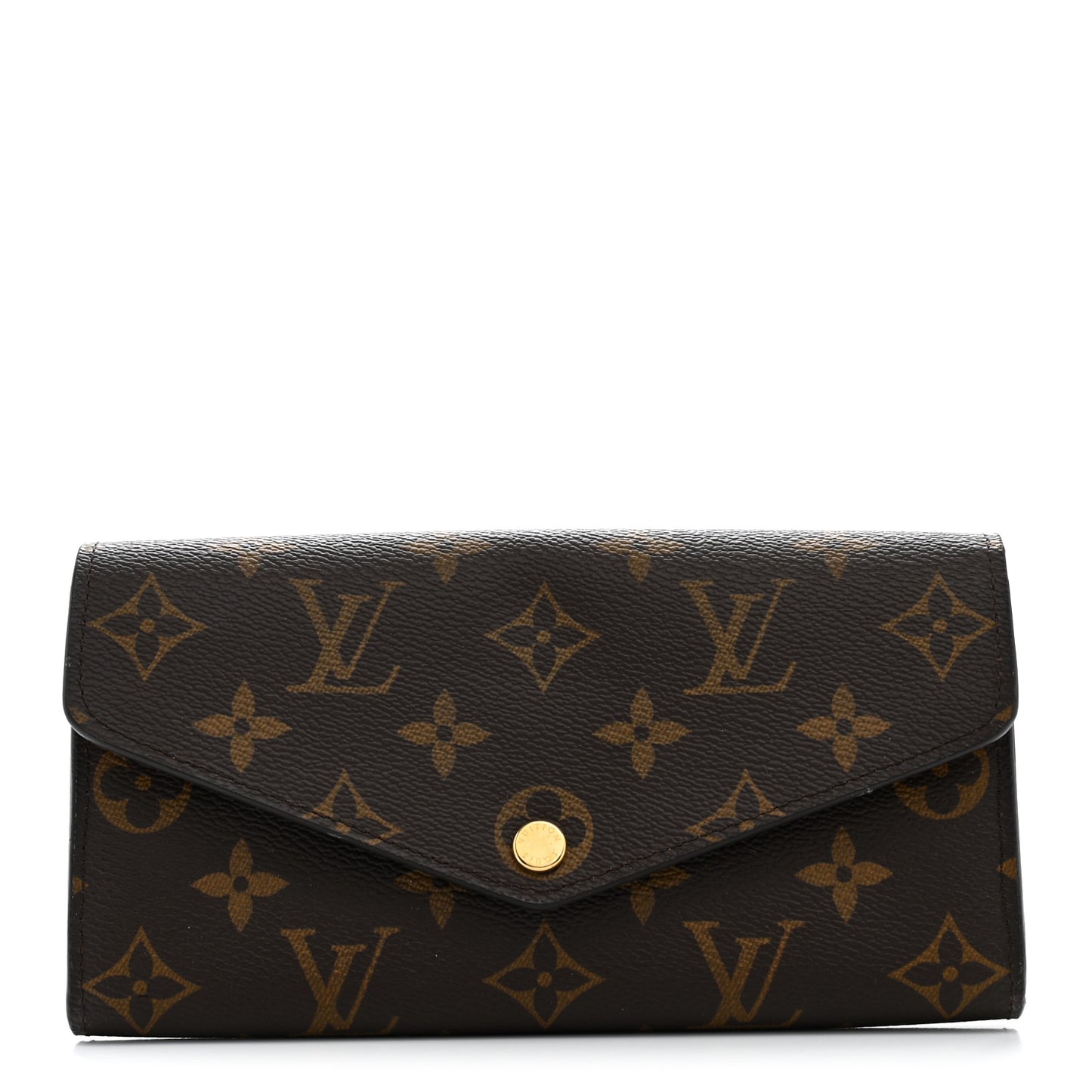 Monogram Sarah Wallet NM Rose Ballerine