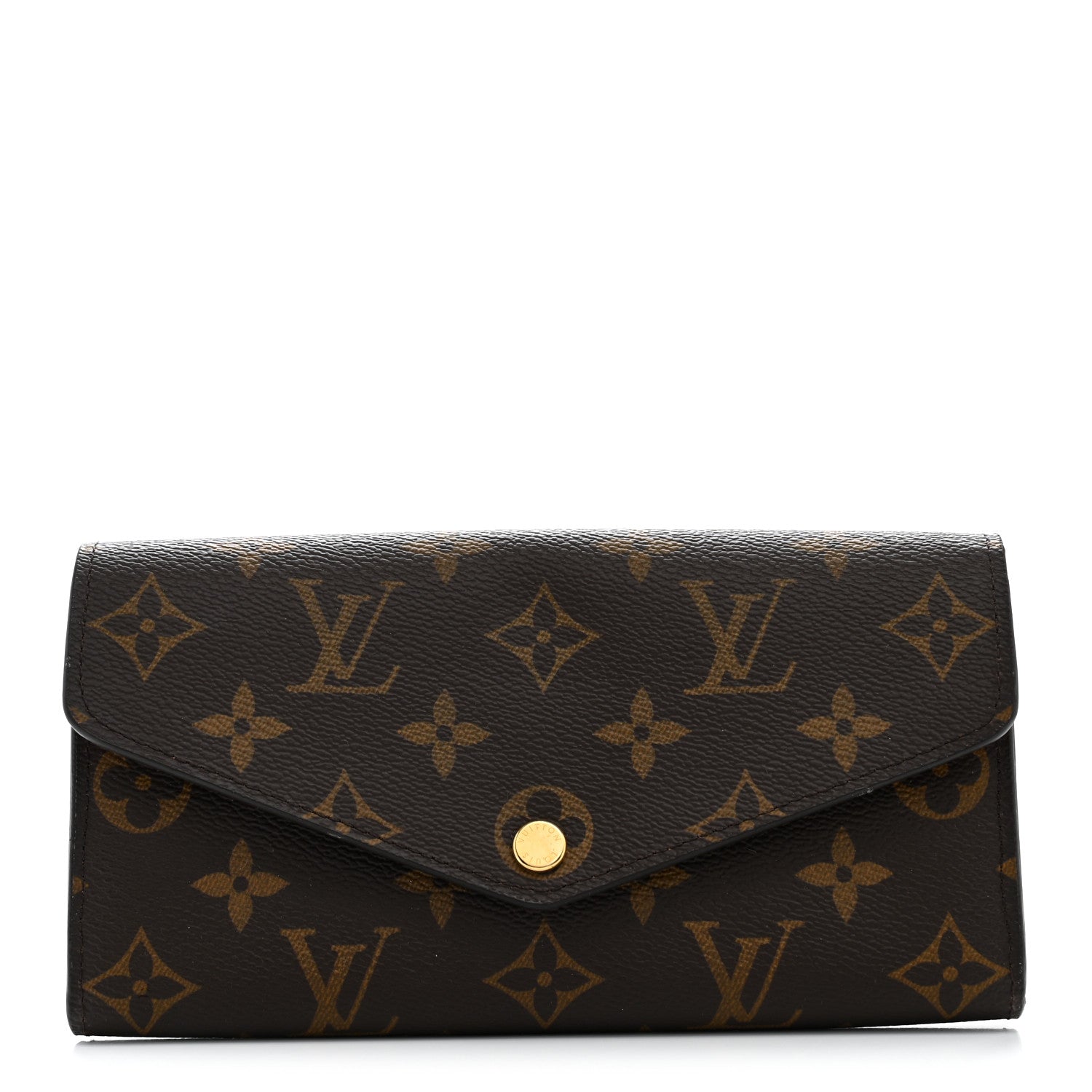 Louis Vuitton Monogram Sarah Wallet NM Rose Ballerine 1 of 8