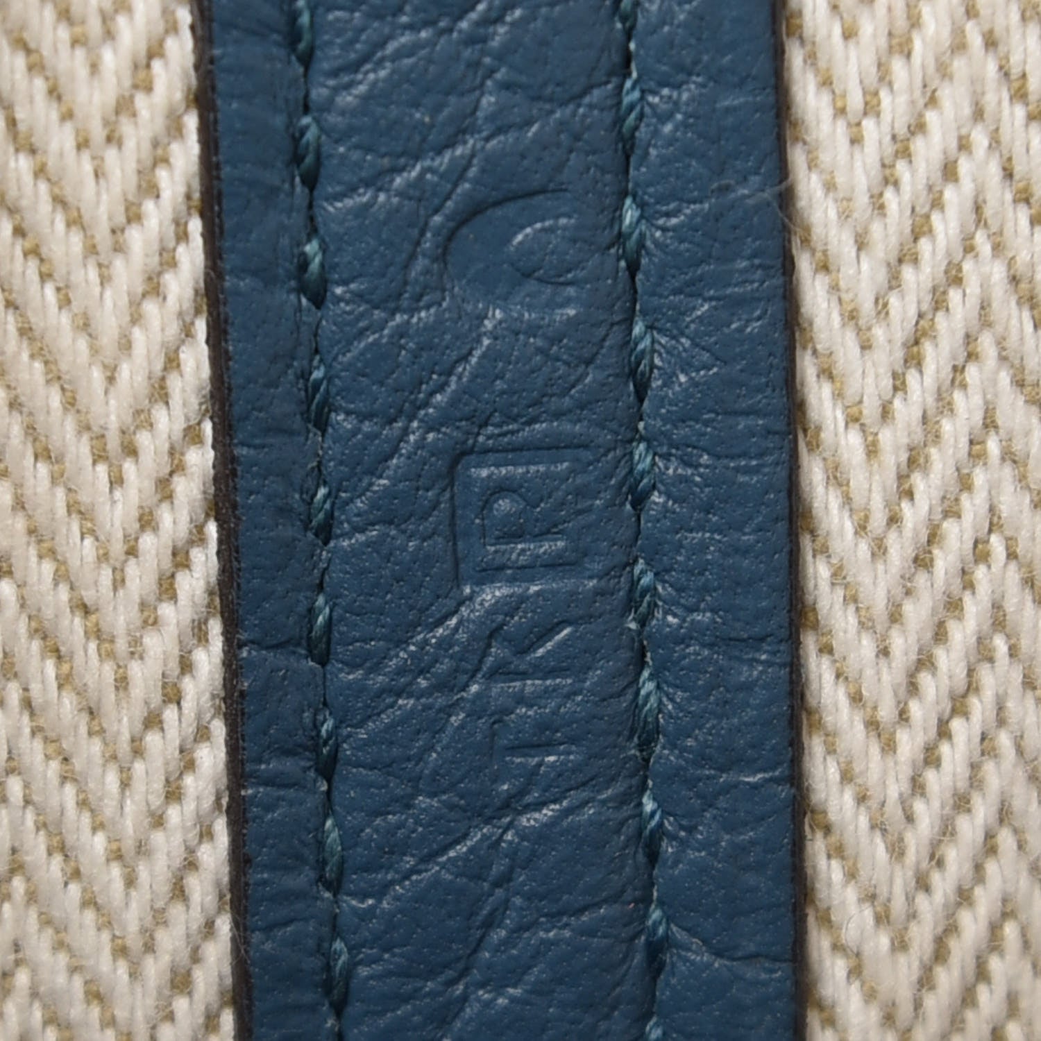 Hermes Negonda Garden Party 30 TPM Cobalt 9 of 9