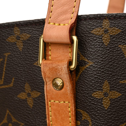 Louis Vuitton Monogram Sac Shopping Tote 11 of 11