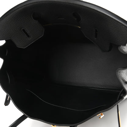 Hermes Togo Birkin 35 Black 4 of 10