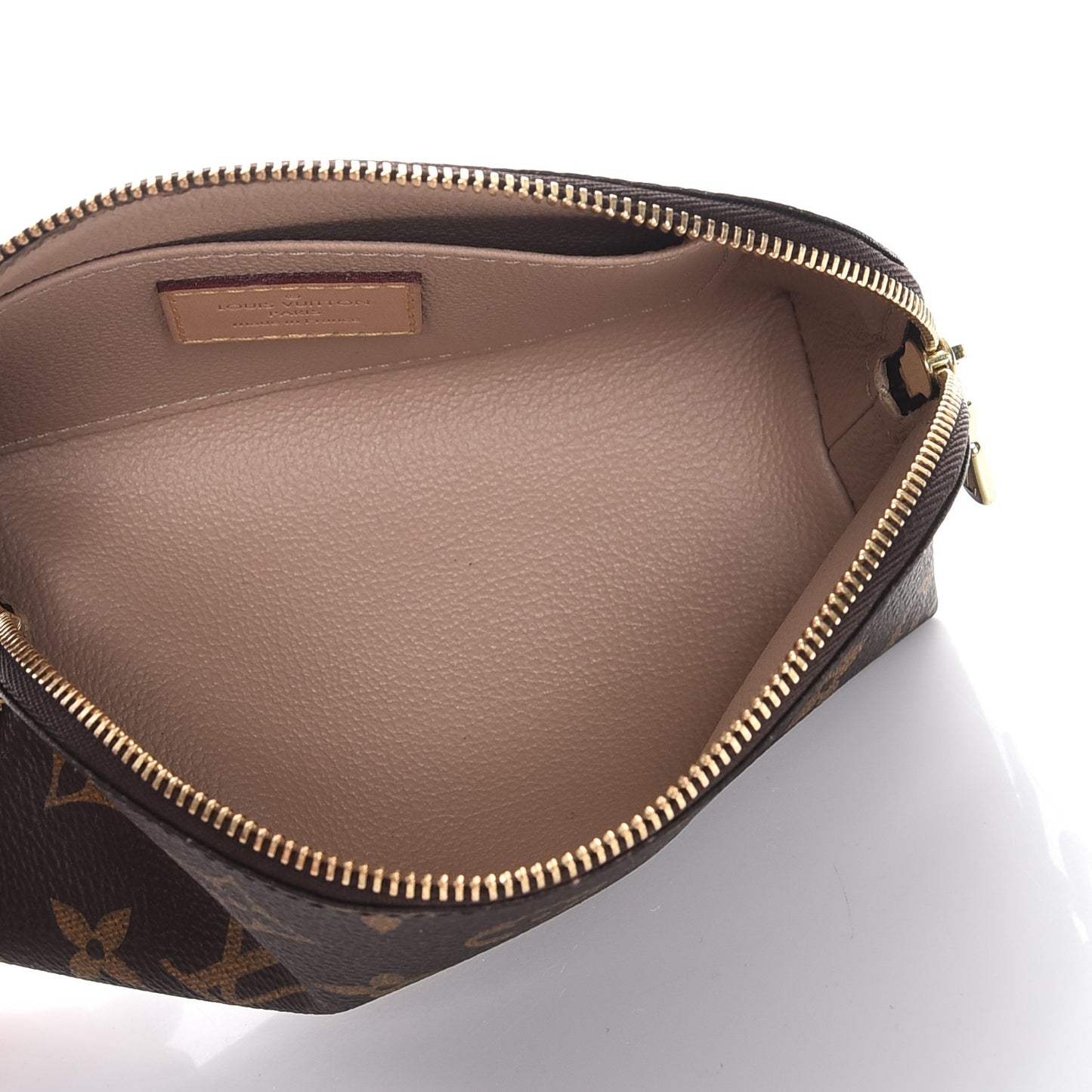 Monogram Cosmetic Pouch