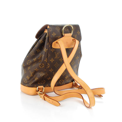 Louis Vuitton Monogram Montsouris MM Backpack 3 of 7