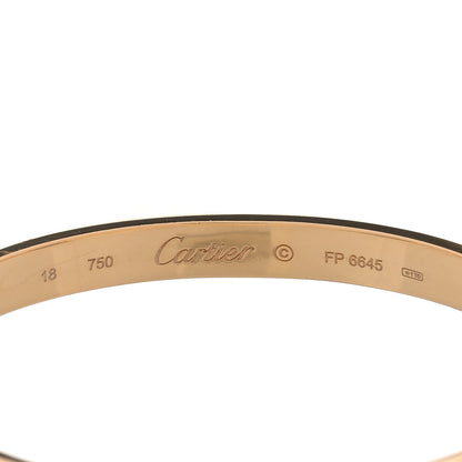 Cartier 18K Yellow Gold LOVE Bracelet 18 4 of 7