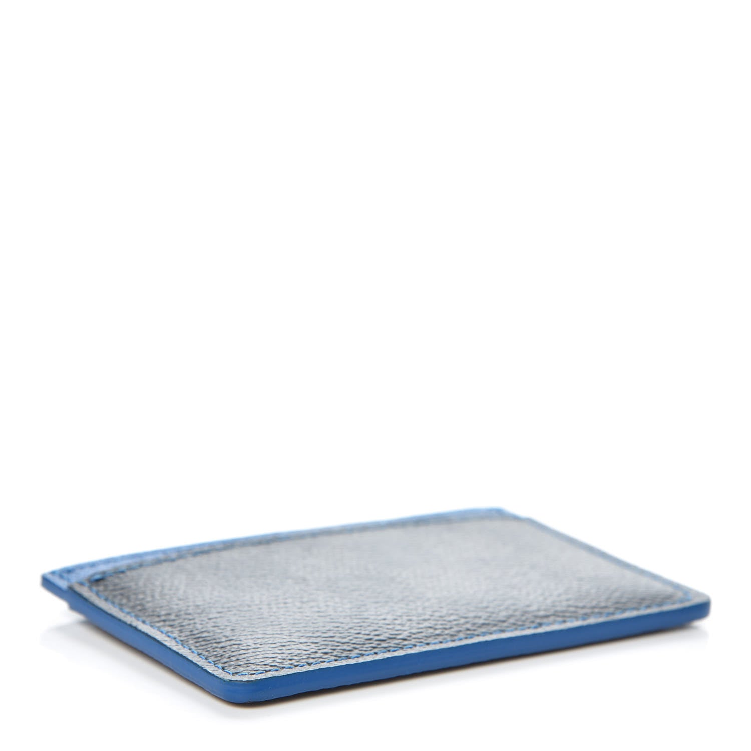 Louis Vuitton Damier Graphite Card Holder Blue 4 of 6