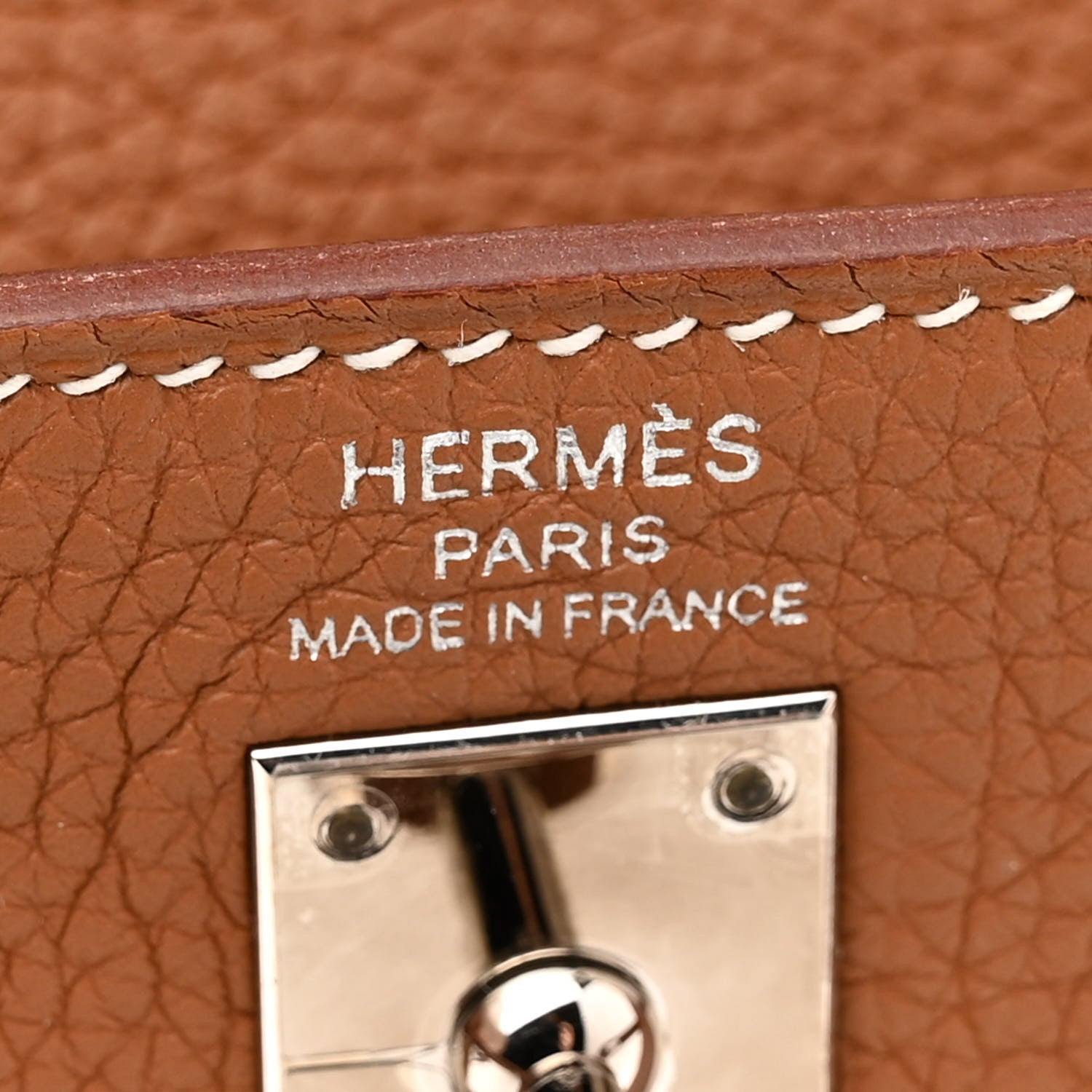 Hermes Togo Kelly Retourne 25 Gold 6 of 11