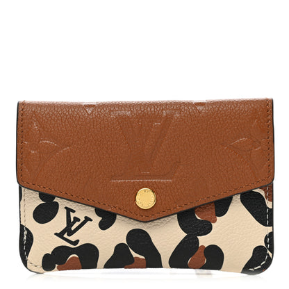 Louis Vuitton Empreinte Monogram Giant Wild At Heart Key Pouch Caramel 1 of 6