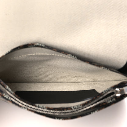 Goyard Goyardine Plumet Wallet Clutch Black 5 of 8