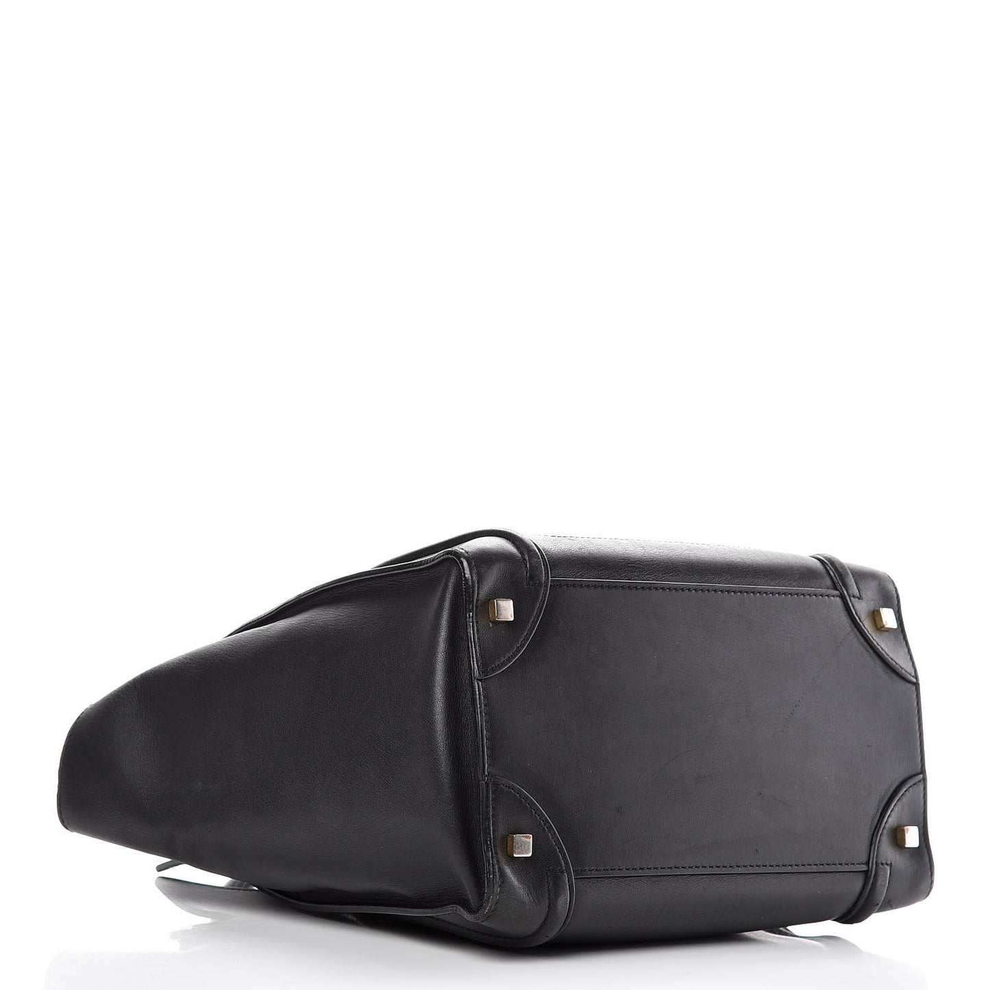 Smooth Calfskin Mini Luggage Black