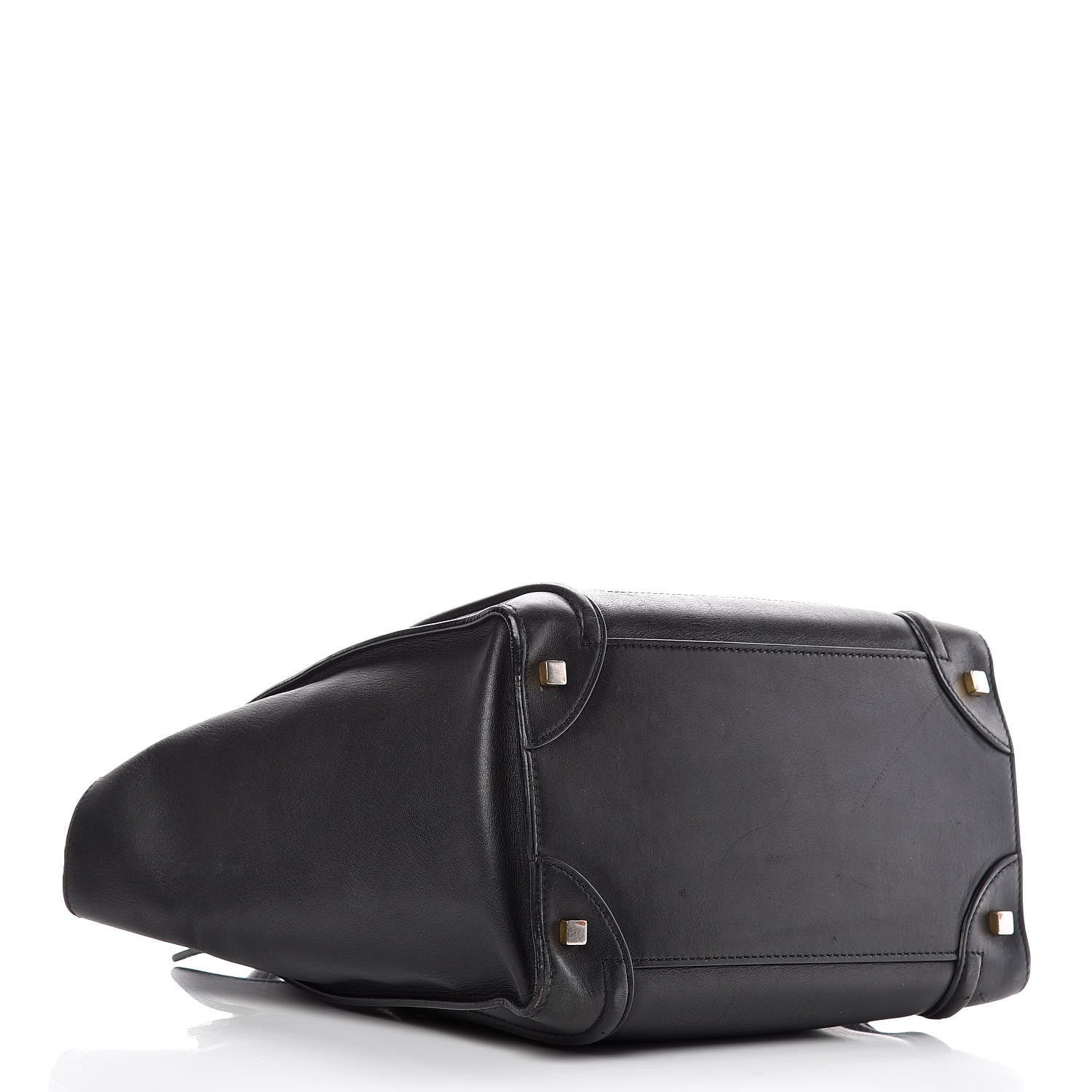 Celine Smooth Calfskin Mini Luggage Black 4 of 30