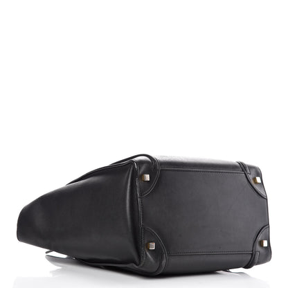 Celine Smooth Calfskin Mini Luggage Black 4 of 30