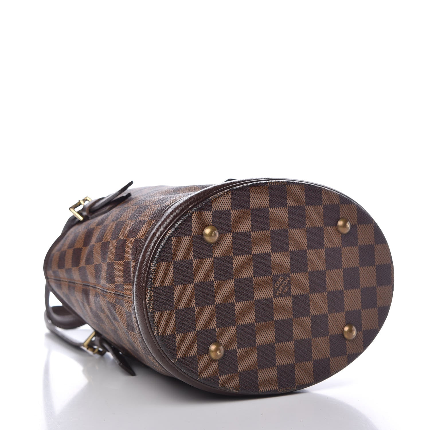 Louis Vuitton Damier Ebene Marais Bucket 23 4 of 9