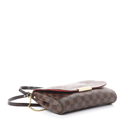 Louis Vuitton Damier Ebene Favorite MM 3 of 8