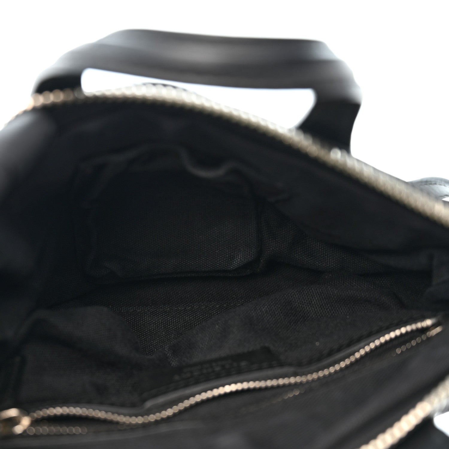 Givenchy Waxed Calfskin Micro Nightingale Black 5 of 12