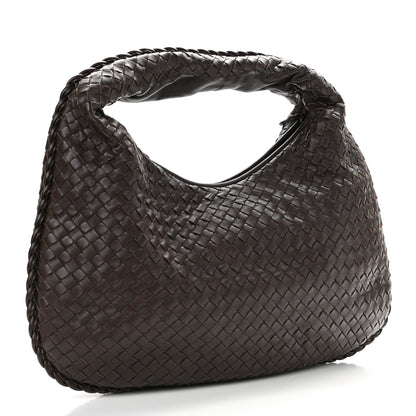 Bottega Veneta Nappa Intrecciato Medium Veneta Hobo Ebano 3 of 12