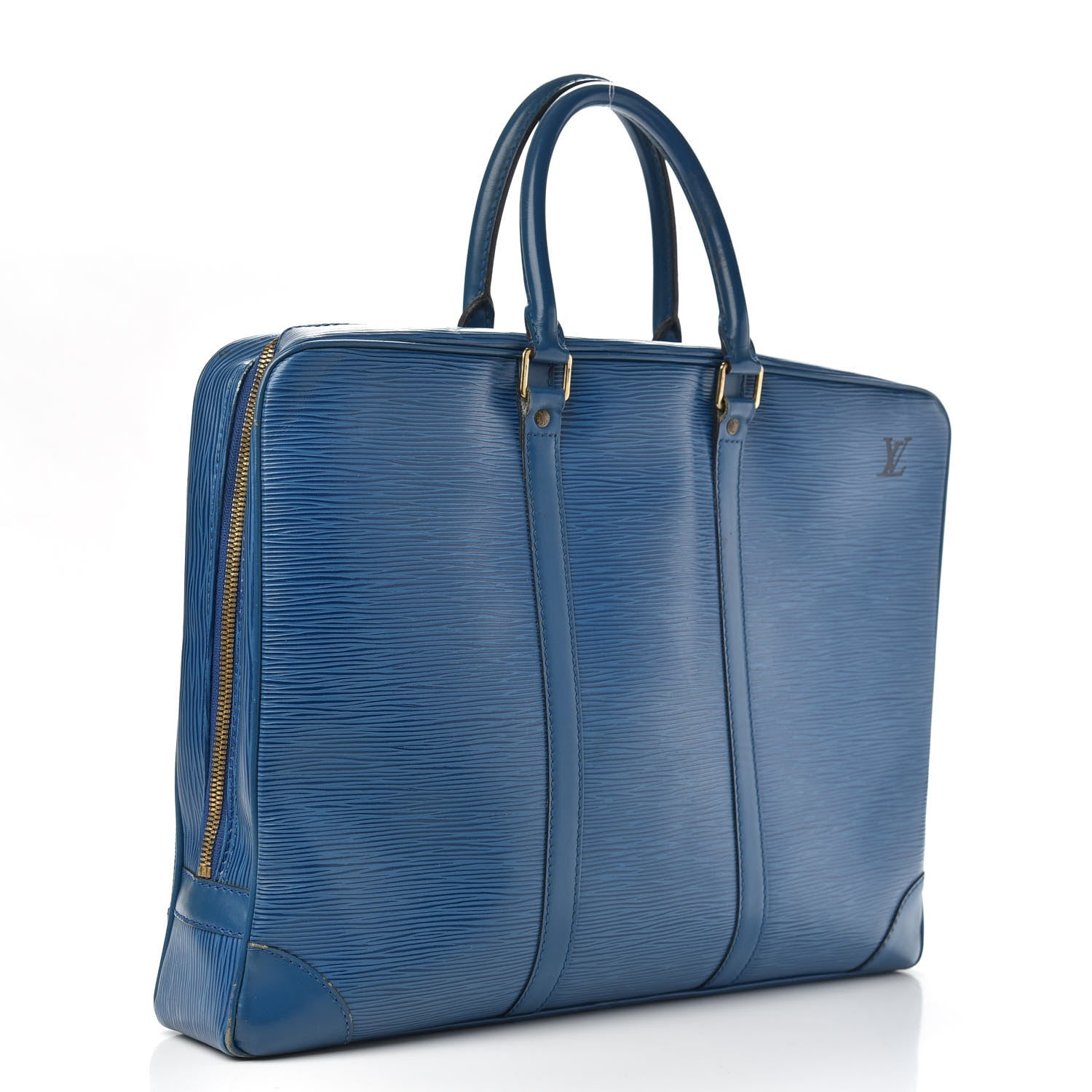 Louis Vuitton Epi Porte-Documents Voyage Briefcase Toledo 2 of 13