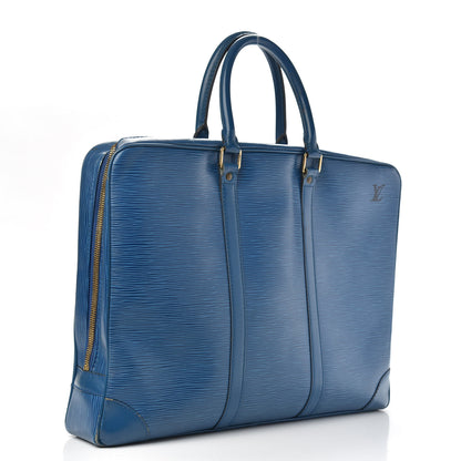 Louis Vuitton Epi Porte-Documents Voyage Briefcase Toledo 2 of 13