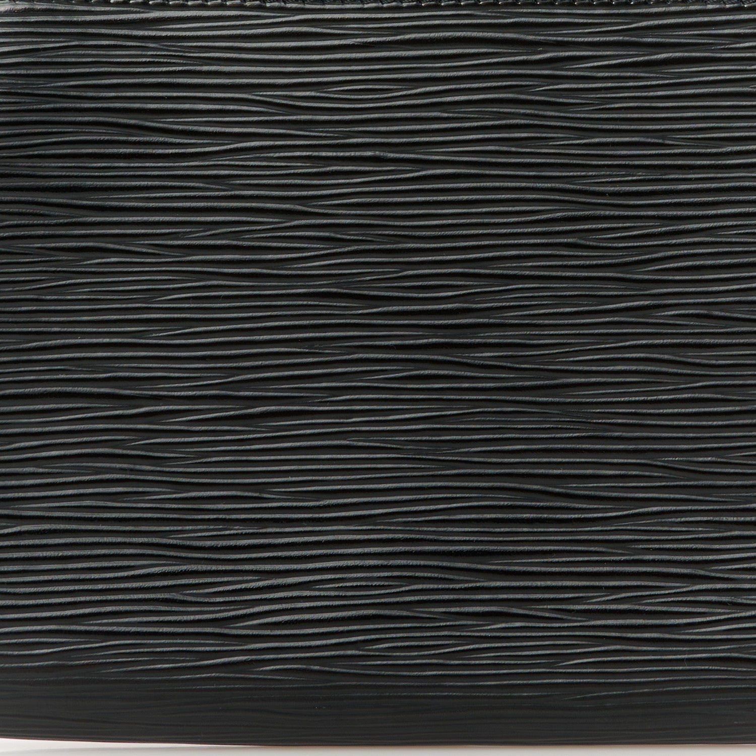 Louis Vuitton Epi Pochette Accessories 21 Black 9 of 11