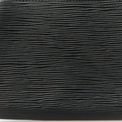 Louis Vuitton Epi Pochette Accessories 21 Black 9 of 11