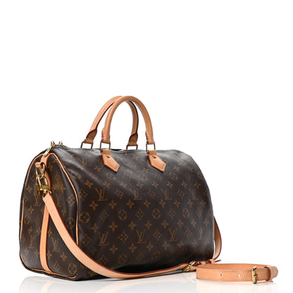 Louis Vuitton Monogram Speedy Bandouliere 35 2 of 7