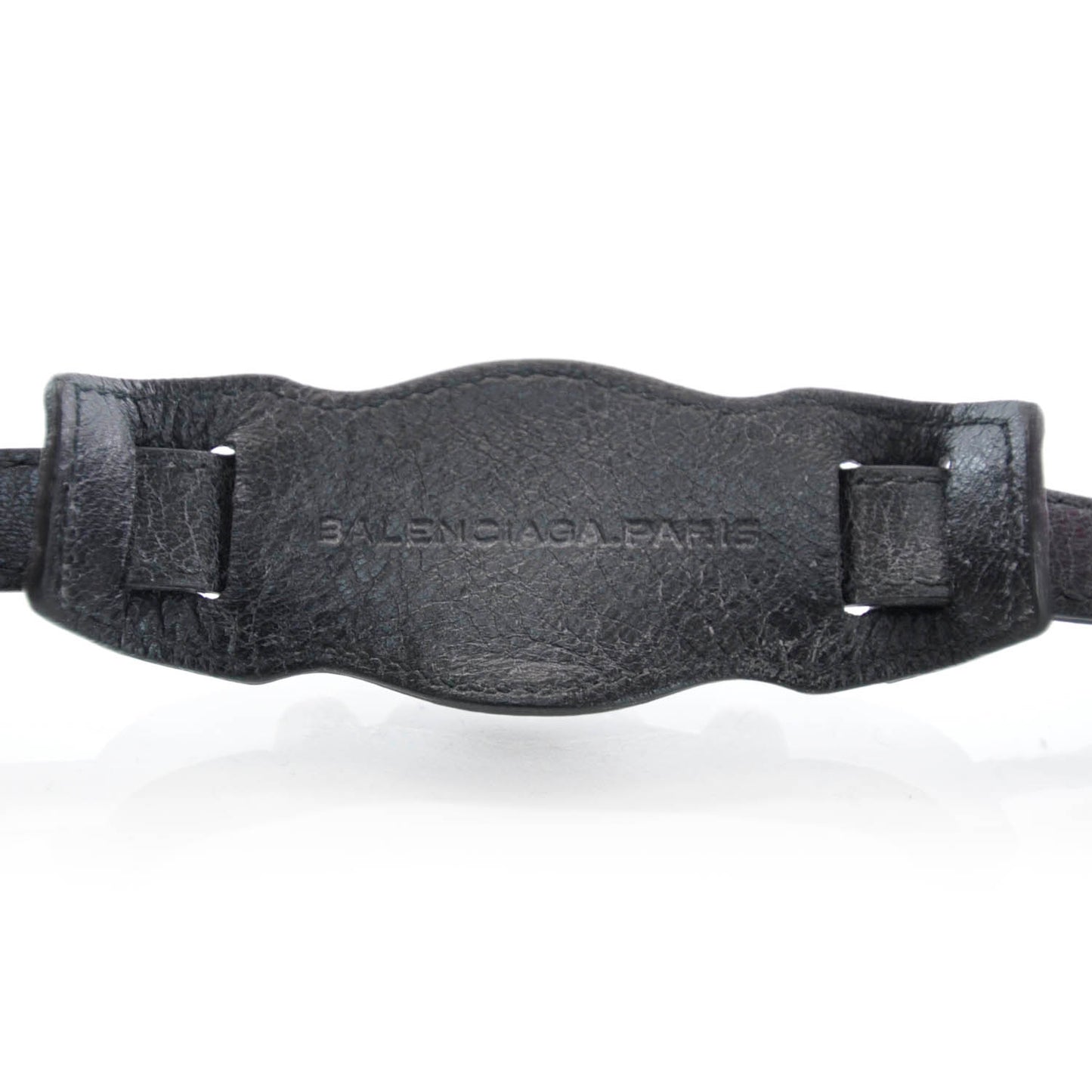 Agneau Arena Giant Bracelet Black