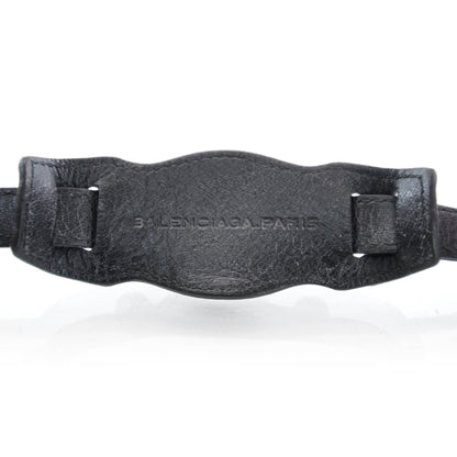Balenciaga Agneau Arena Giant Bracelet Black 3 of 3