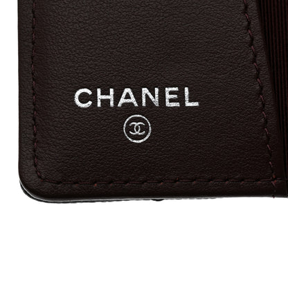 Chanel Caviar Quilted Classic 4 Key Holder Wallet Black 6 of 8