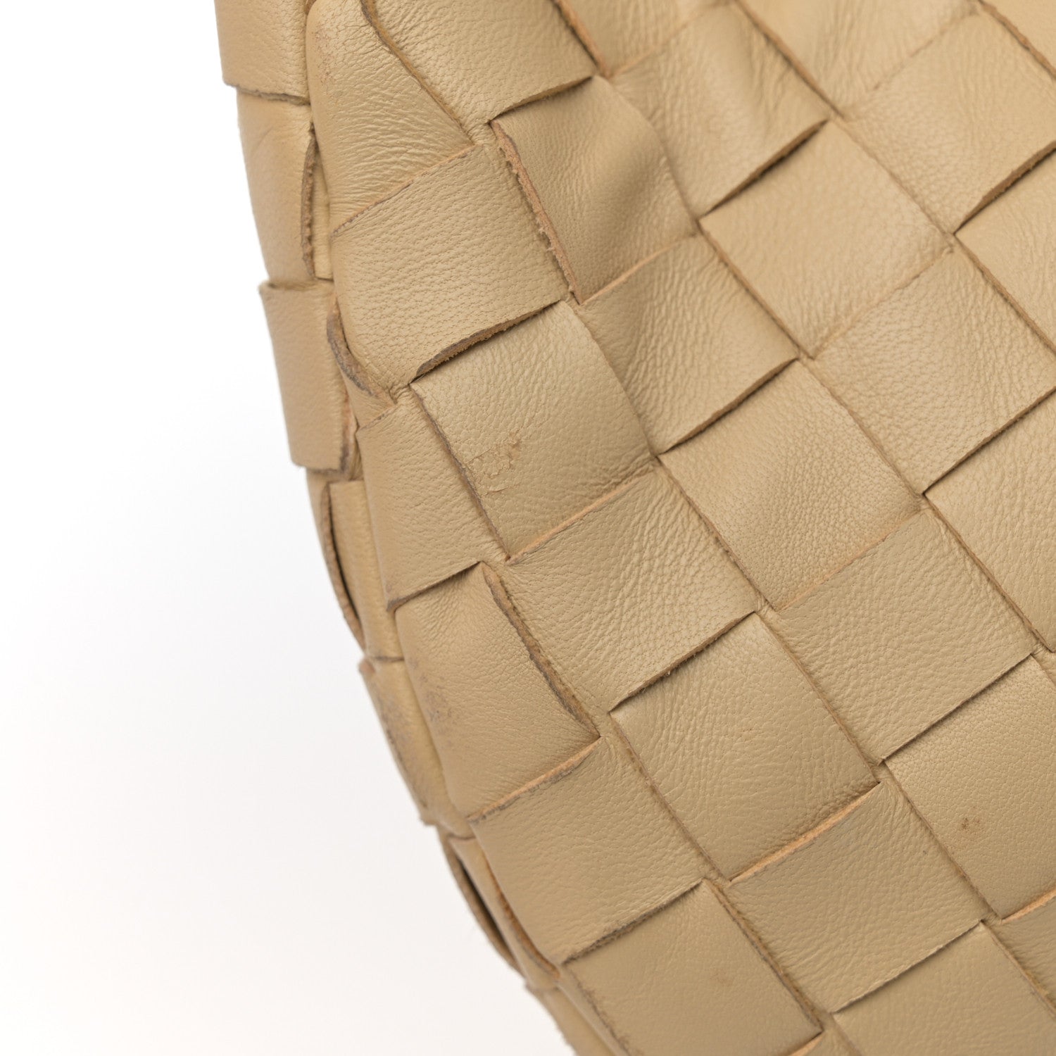 Bottega Veneta Nappa Intrecciato Teen Jodie Hobo Porridge 15 of 16