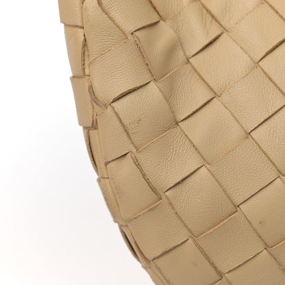Bottega Veneta Nappa Intrecciato Teen Jodie Hobo Porridge 15 of 16
