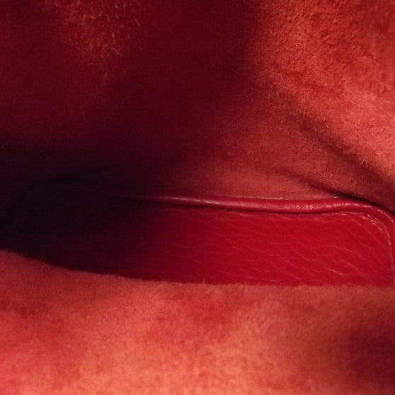 Taurillon Clemence Picotin PM Rouge Garance