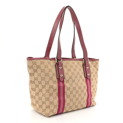 Gucci Monogram Medium Jolicoeur Tote Pink 3 of 10