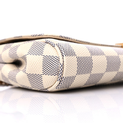 Louis Vuitton Damier Azur Favorite MM 8 of 10