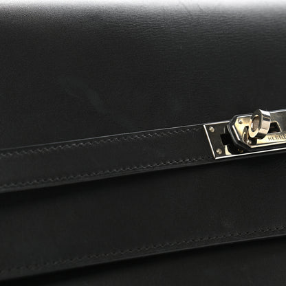 Hermes Box Kelly Depeche 38 Black 10 of 13