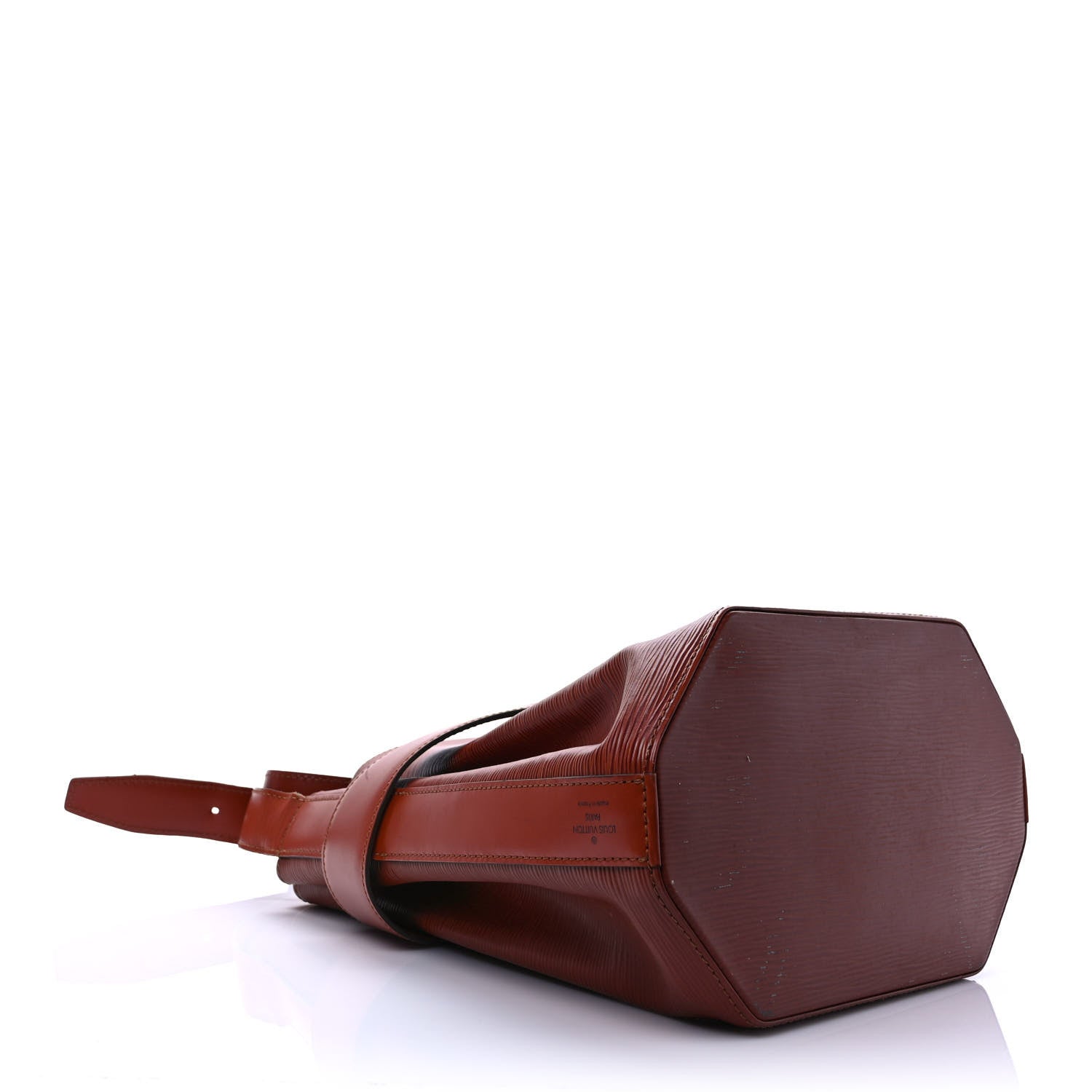 Louis Vuitton Epi Sac D'Epaule Kenyan Fawn 4 of 12